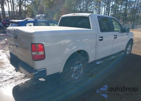 2007 Ford F-150 Lariat/Xlt z USA, uszkodzony, nr VIN 1FTPW12V97FB55214